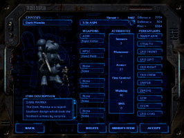 Heavy Gear 2 Campaign Mission 20